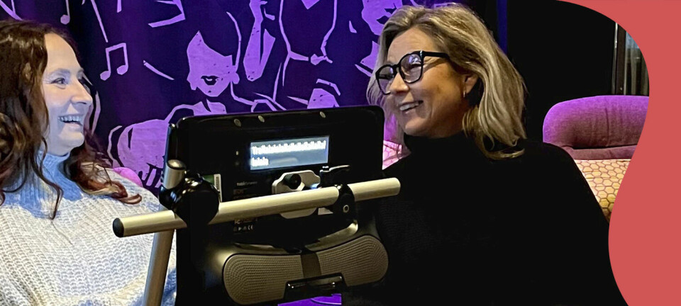Karina med ALS är förebild i Susannes deckare: ”Det grymma måste komma fram”