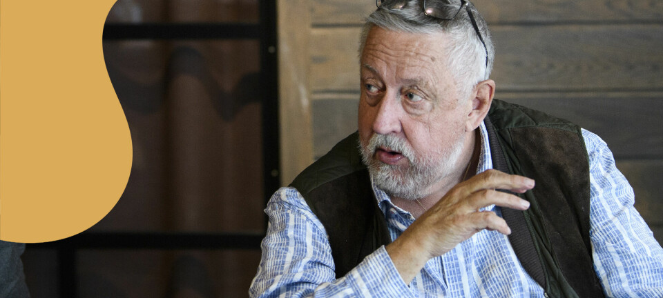 Leif GW Perssons tunga hälsobesked: “Har svårt att gå”