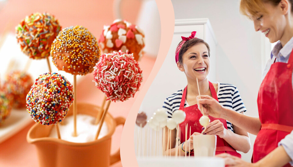 Så lyckas du med perfekta cake pops – varje gång