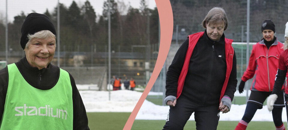 Gåfotboll för damer: ”Spelet tillför en enorm energi i livet”