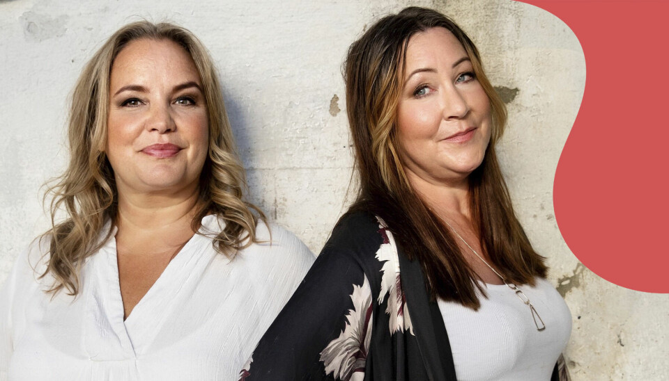 Emmy och Hanna skrev bok ihop under ett år: ”Vi pratade inte förrän boken var klar”