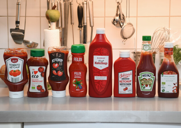Sedan ketchupen kom till Sverige för första gången 1956, har en uppsjö av olika märken intagit livsmedelsmarknaden. Felix och Heinz hör till några av de vanligaste. Sedan ketchupen kom till Sverige för första gången 1956, har en uppsjö av olika märken intagit livsmedelsmarknaden. Felix och Heinz hör till några av de vanligaste.