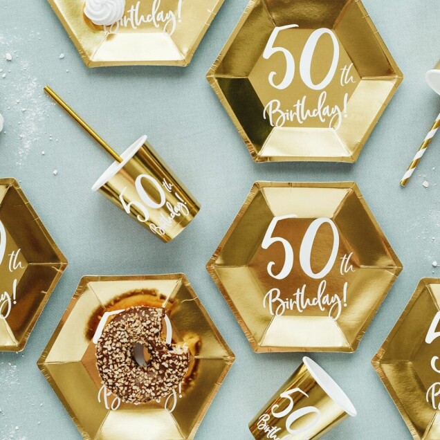 Planera 50-årsfest – checklista, festliga dekorationer och tips