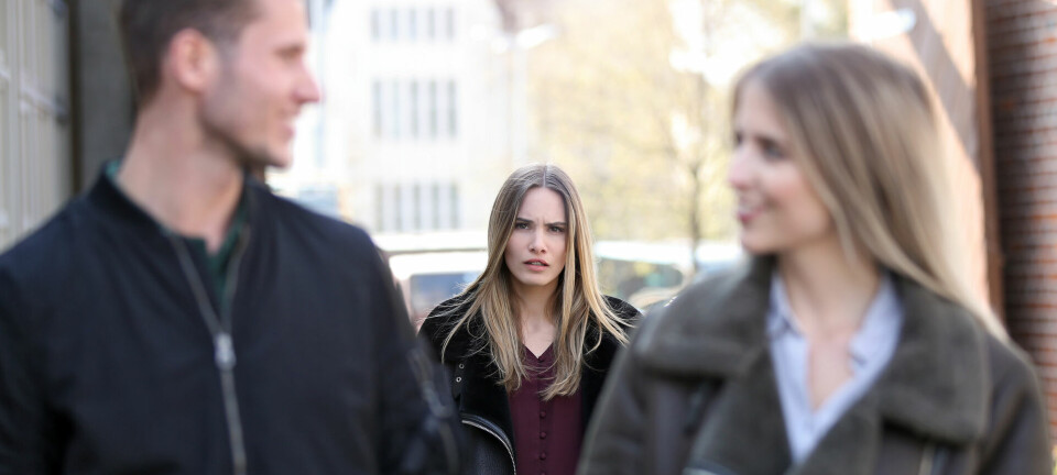 Anja: Han dumpade mig – och jag blev besatt av honom