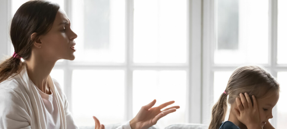 Li: Mamma var alltid arg på mig – för henne var jag ett misstag