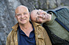 Jonas Gardell och Mark Levengood har två barn tillsammans. I år får Mark fira jul med familjen via tv-rutan.