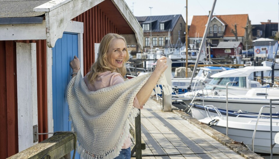 7 virkade sjalar som skyddar axlarna från solen – gratis och enkla virkmönster