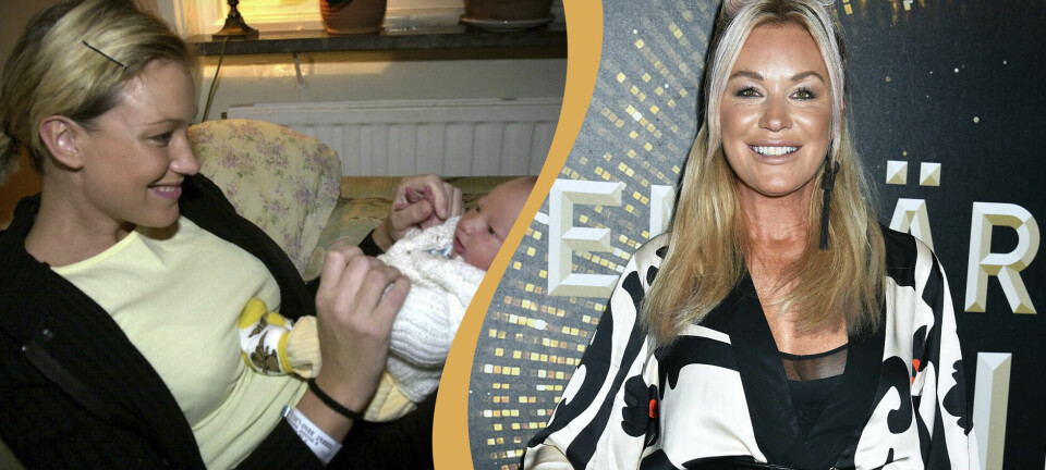 Jessica Anderssons familjeliv (och det heter hennes barn)
