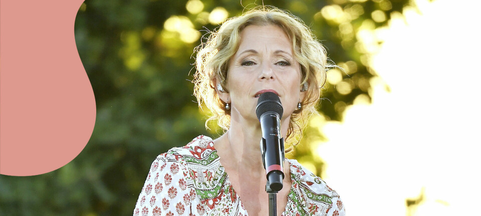 Helen Sjöholm: ”Min energi är min utmaning”