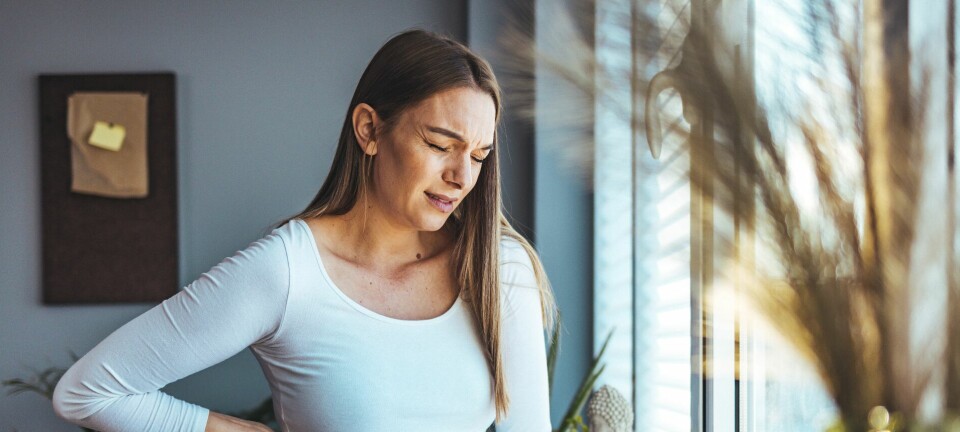 Nina: Min sambo valde bort mig och vårt barn
