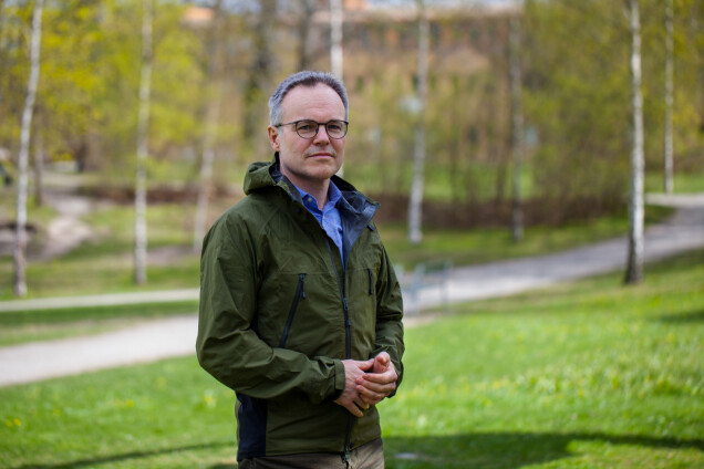 Martin Hedberg, meteorolog och naturskadespecialist på Länsförsäkringar. Martin Hedberg, meteorolog och naturskadespecialist på Länsförsäkringar.