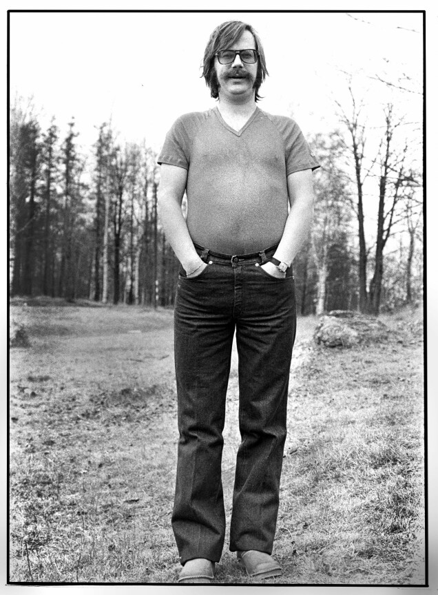 Sven Melander 1978. Sven Melander 1978.