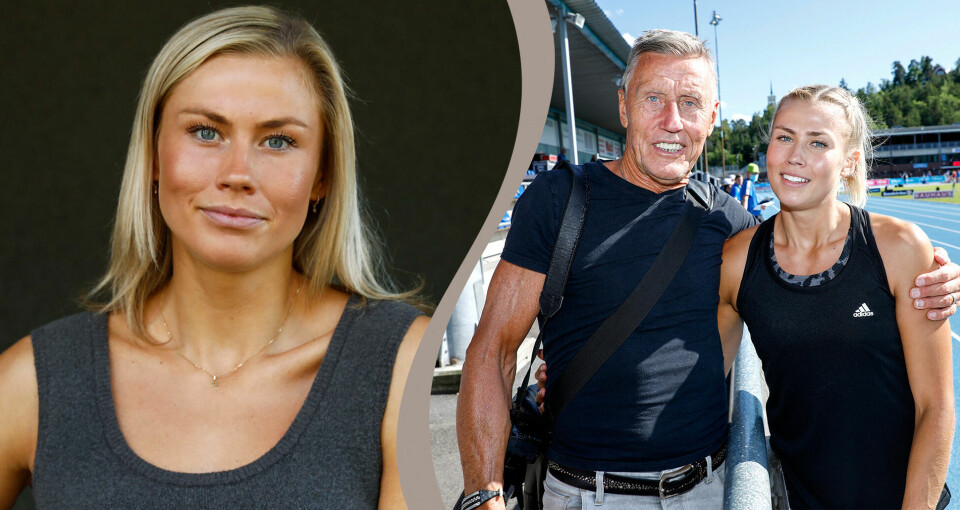 Bianca Salming: Jag har ärvt många fina egenskaper från pappa