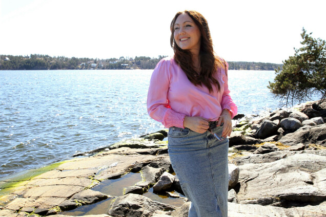 Hanna Hedlund om nya kärleken i exklusiv intervju: ”Jag är redo”