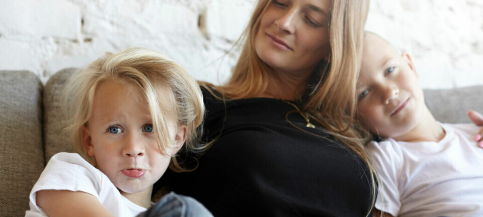 Alba: Min bror var mammas favorit