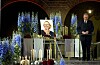 Göran Persson (då Sveriges statsminister) talade i Blå Hallen i Stockholms Stadshus under minneshögtiden för Anna Lindh den 19 september 2003.