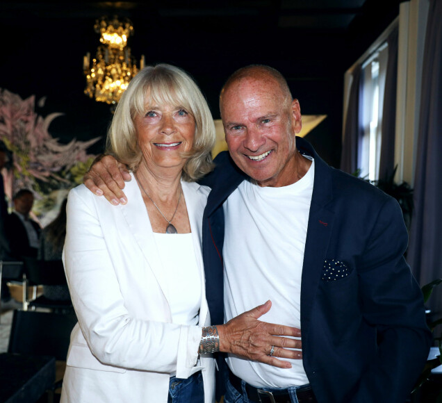 Lasse Holm tillsammans med sin kära fru Kerstin. Lasse Holm tillsammans med sin kära fru Kerstin.