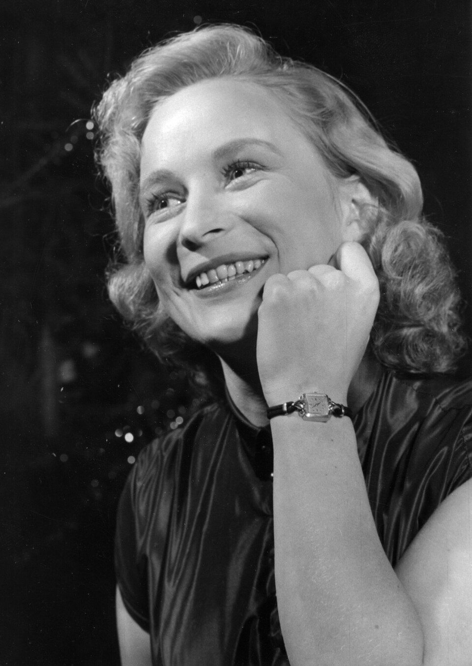 En ung Margreth Weivers. En ung Margreth Weivers.