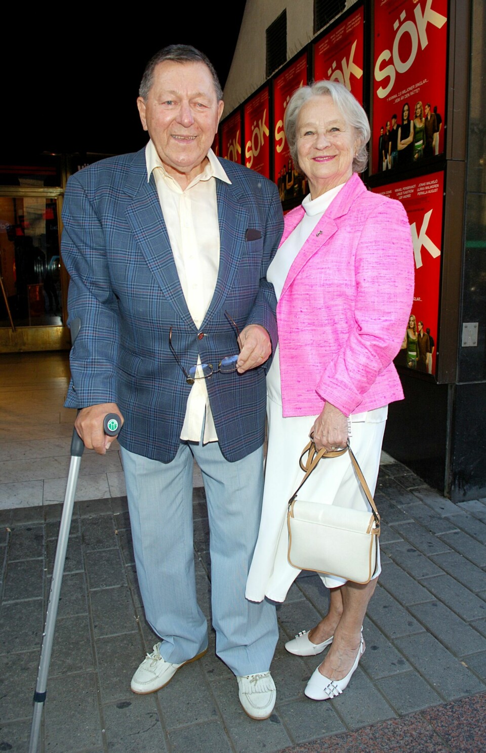 Bertil Norström och Margreth Weivers 2006. Bertil Norström och Margreth Weivers 2006.
