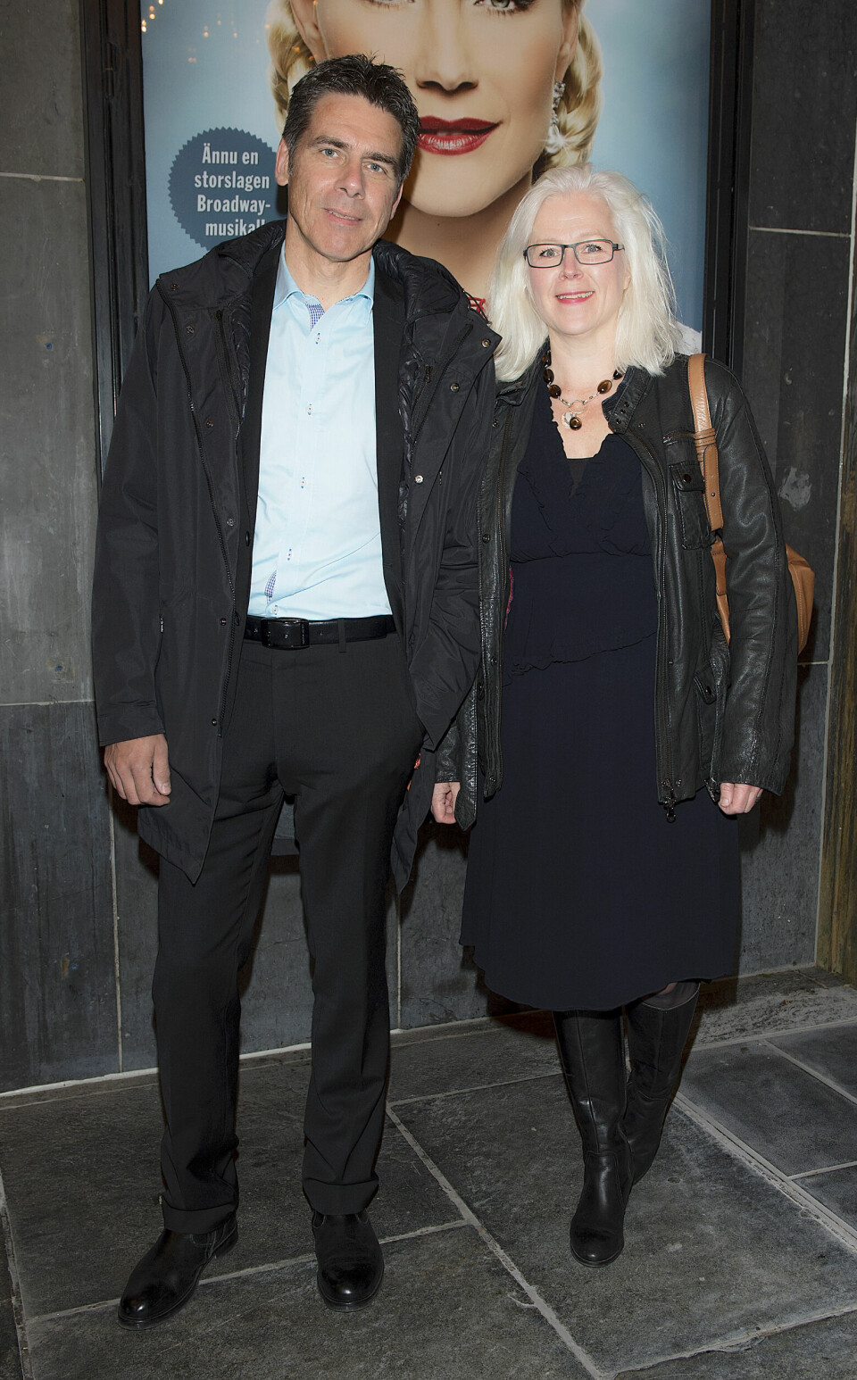 Mikael Tornving och exhustrun Gunilla Tornving 2014. Mikael Tornving och exhustrun Gunilla Tornving 2014.