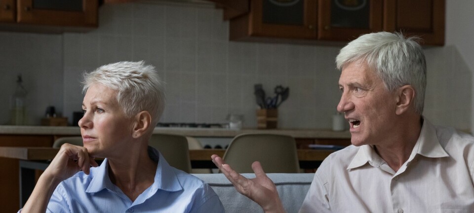 Kjell: Min partner var inte den jag trodde