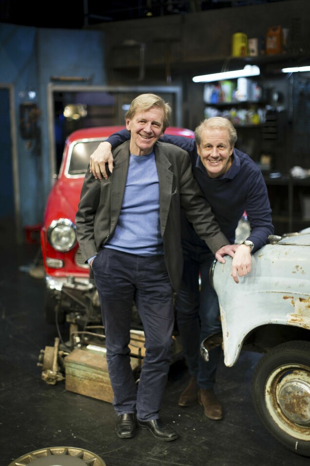 Claes Eriksson och bror Anders Eriksson. Claes Eriksson och bror Anders Eriksson.