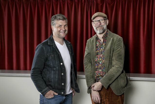 Författarna Kalle Lind och Henrik Jutbring. Författarna Kalle Lind och Henrik Jutbring.