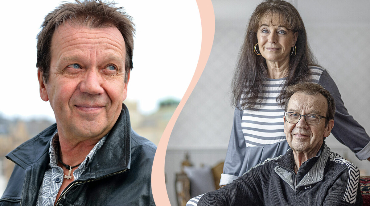 Björn Skifs och hustrun Pernilla jobbar tillsammans: Saknar henne för mycket annars