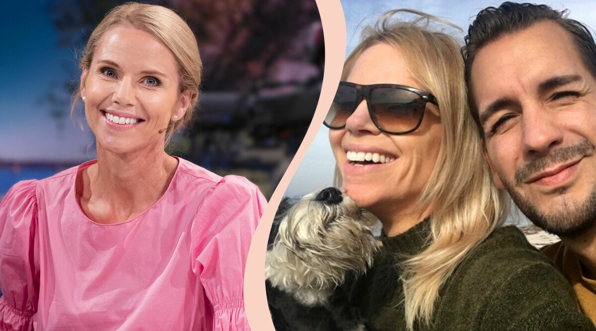 Sofia Rågenklints vardagsliv med fästmannen Jonas: Vi har lagt bröllopet på is