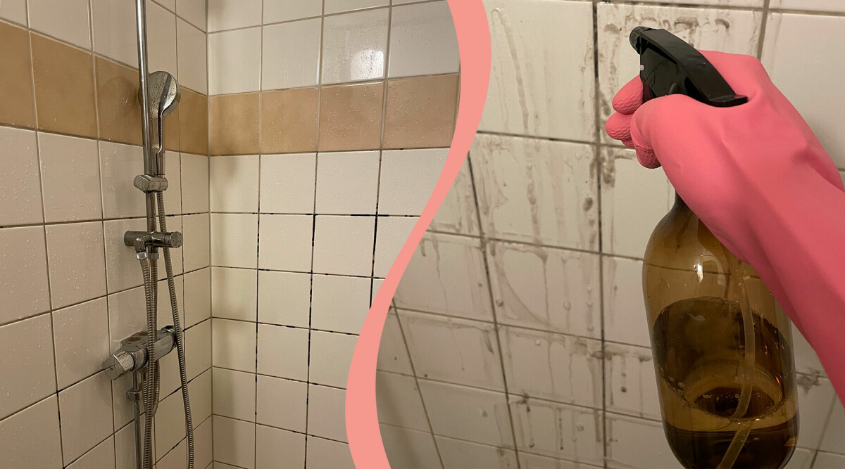 Test: Kan man rengöra kakelfogar med ett husmorsknep?