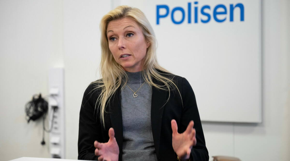 Polisen Linda Staaf: ”Vi ska ställa krav på unga pojkar också”