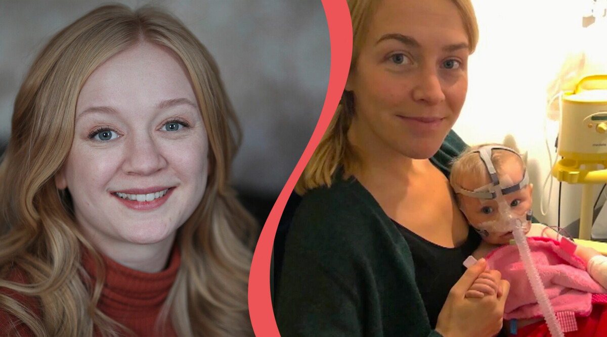 Michaela donerade stamceller: Jag räddade livet på lilla Selma