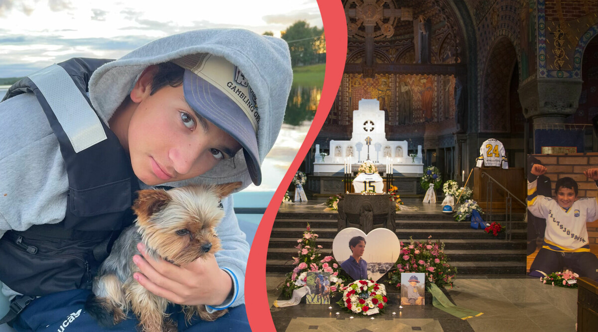 Åsas son Lucas misshandlades till döds: ”Trodde aldrig att det här skulle hända oss”