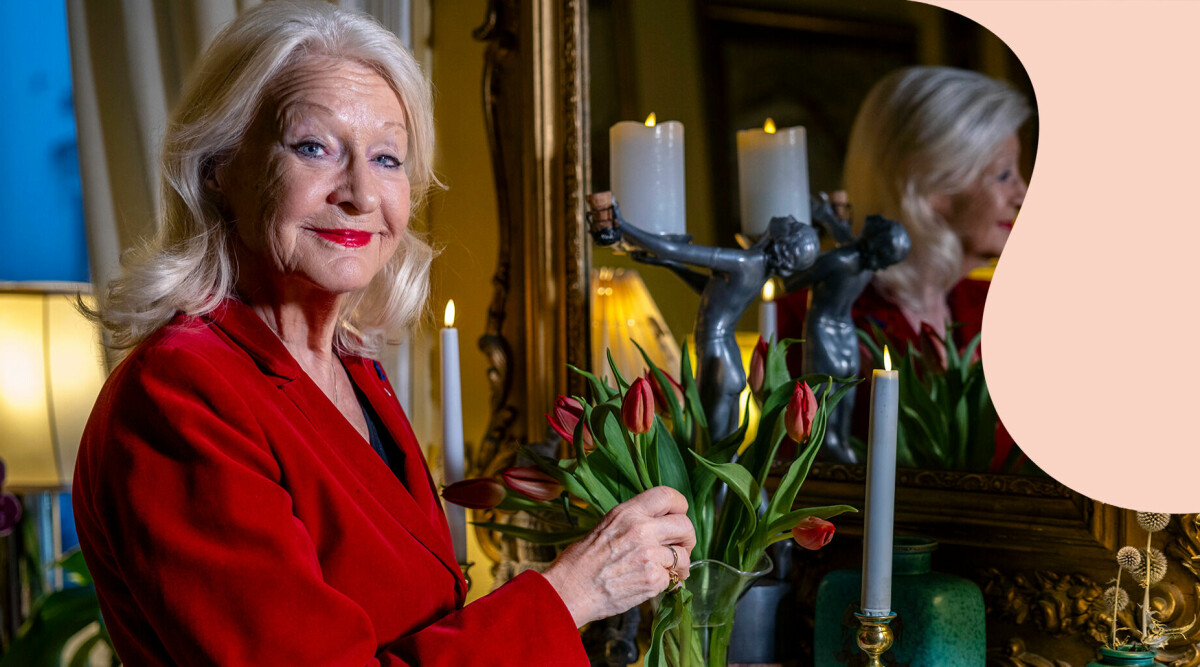 Alexandra Charles kämpar för kvinnors hälsa – och nu sin egen