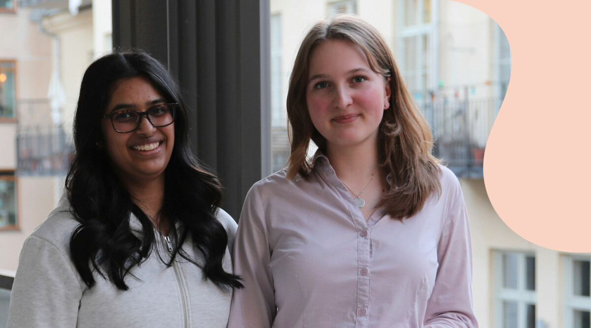Nalini och Klara hjälper andra unga: Lägret är det bästa jag gjort
