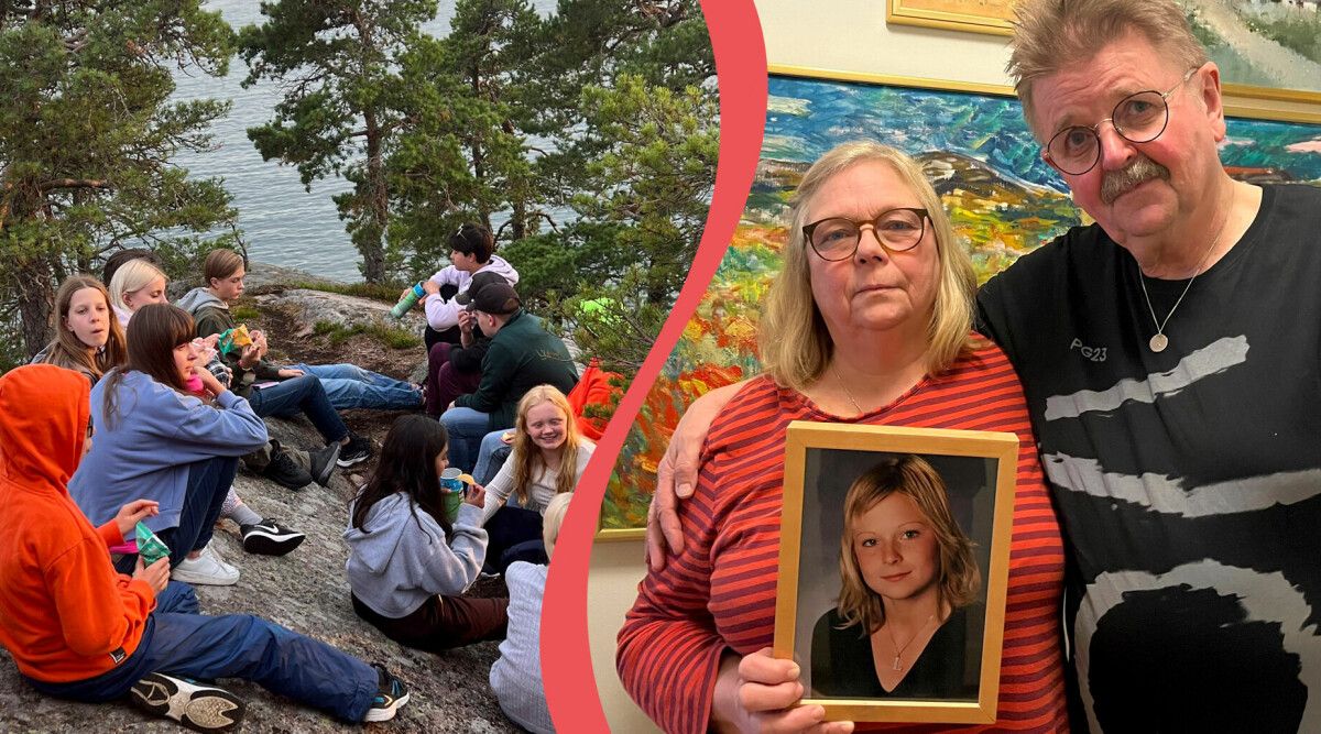 Lena och Arnes dotter tog sitt liv – att hjälpa andra blev vägen framåt