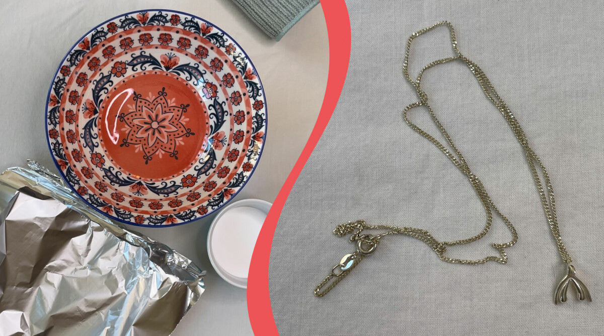 TEST: Funkar det att putsa silver med aluminiumfolie?