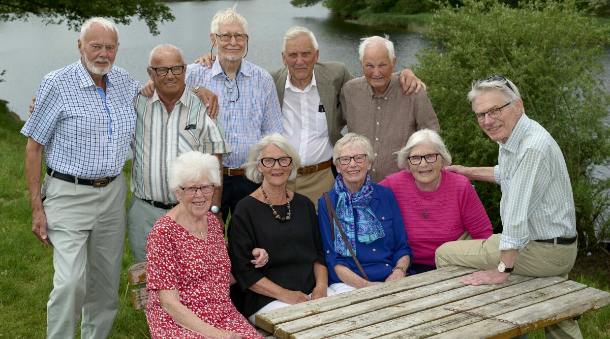 Klassen ses fortfarande – 65 år efter examen: ”Helt unikt”