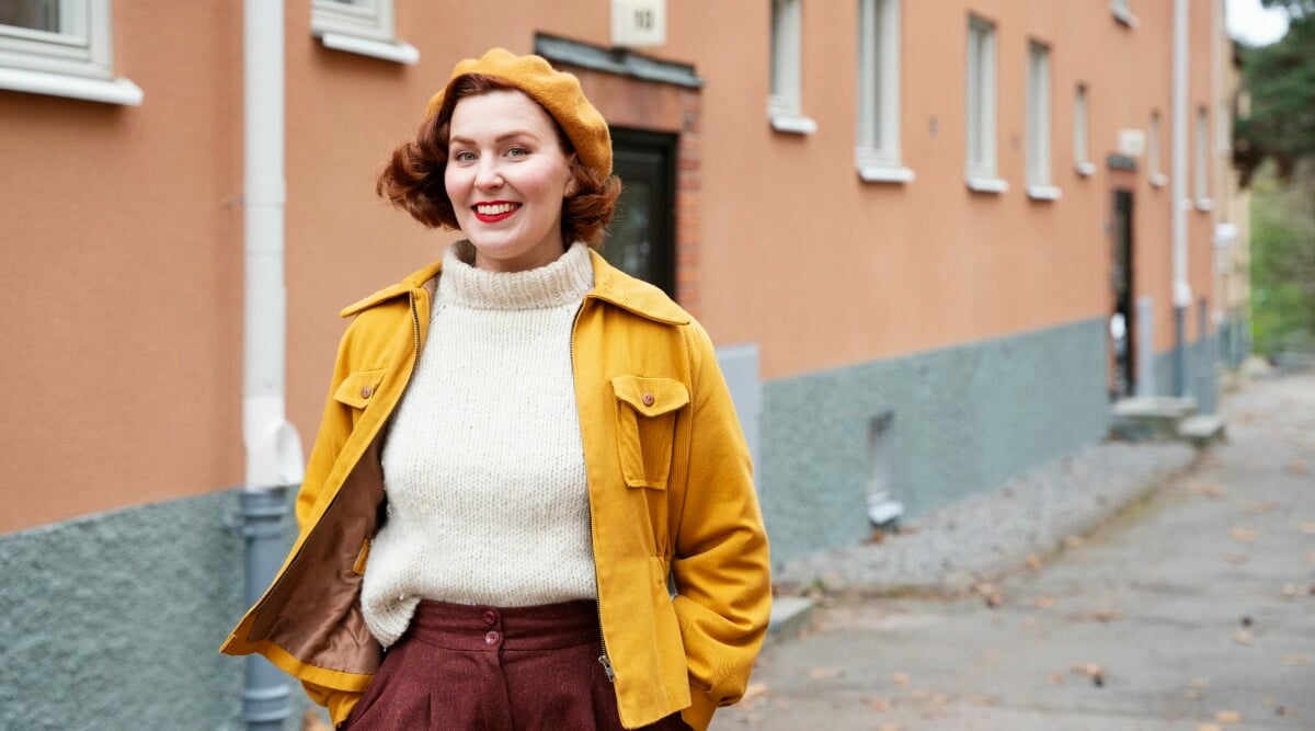 Möt Emma – Allas handarbetsredaktör: ”Mormor Gulli är min stora inspiration”