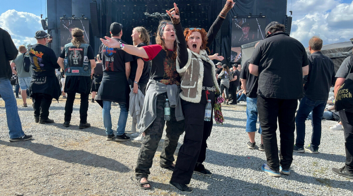Sweden rock-grundaren Ingolf Persson: Ekonomiskt oberoende