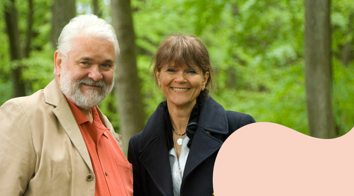 Hasse Andersson och Monica Forsberg: Vi firar vår kärlek varje dag