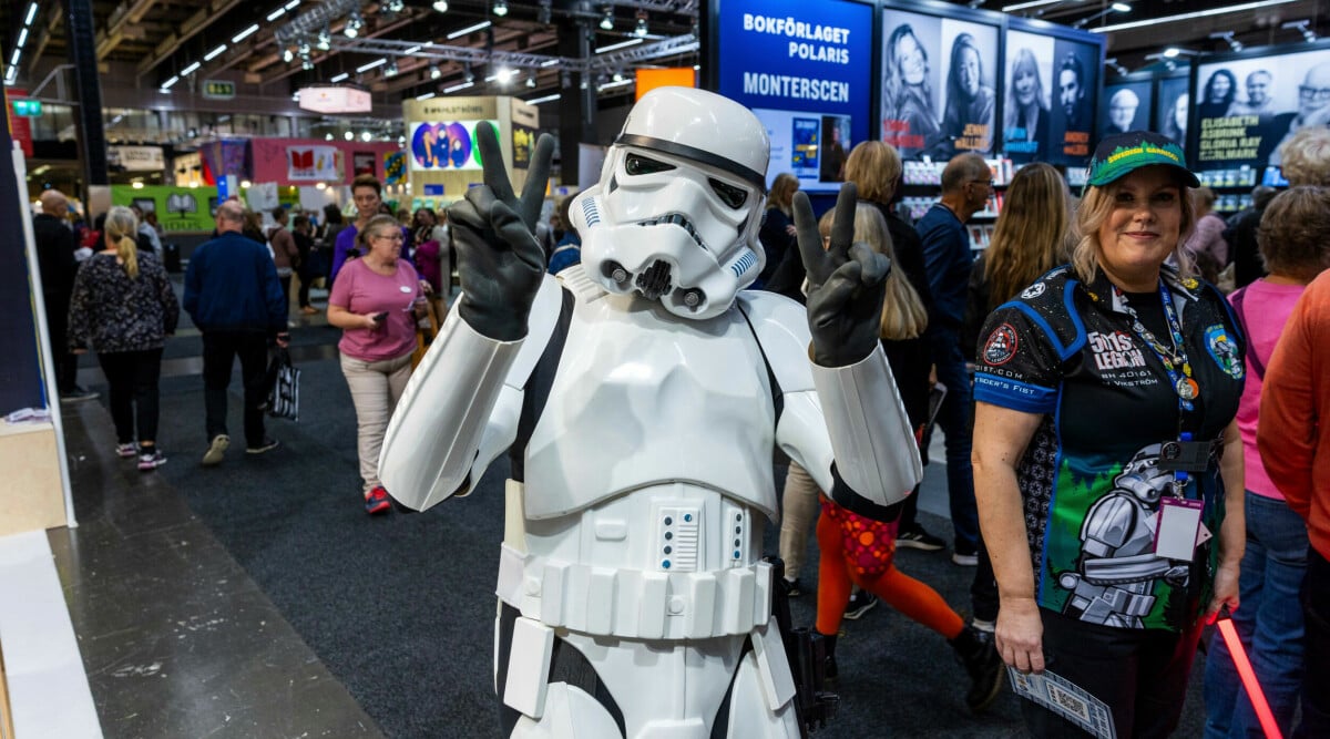 Spanat på Bokmässan 2024 – hämnd, samer och stormtroopers