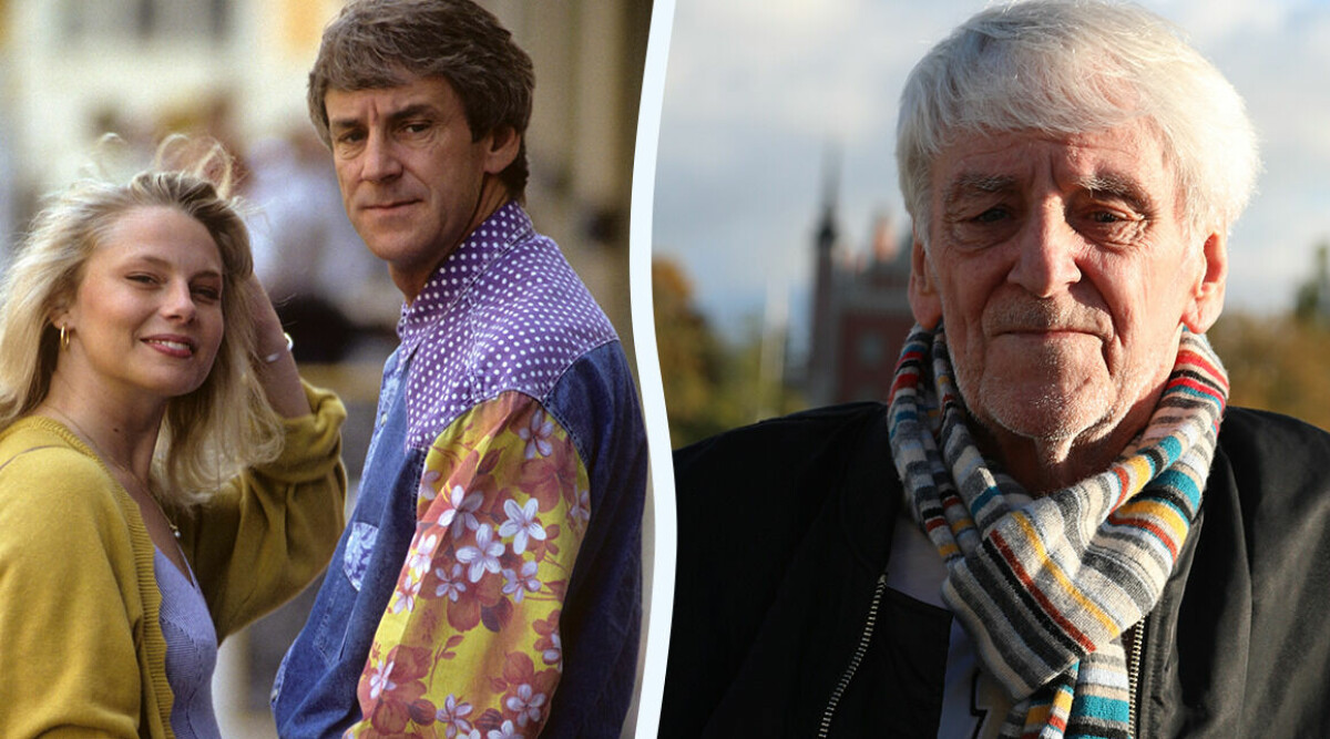 Colin Nutley om starten på relationen med Helena: ”Har aldrig pratat om detta”