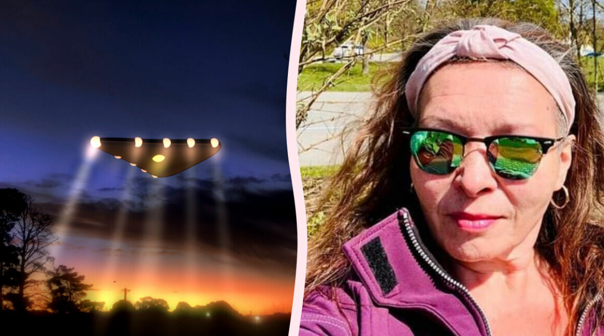 Yvette såg ett ufo: ”Jag får rysningar bara jag tänker på det”