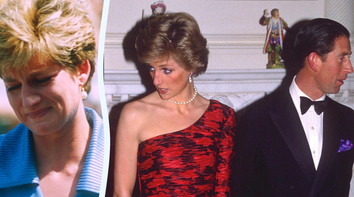 Oväntade dagen som prinsessan Diana kallade den värsta i sitt liv