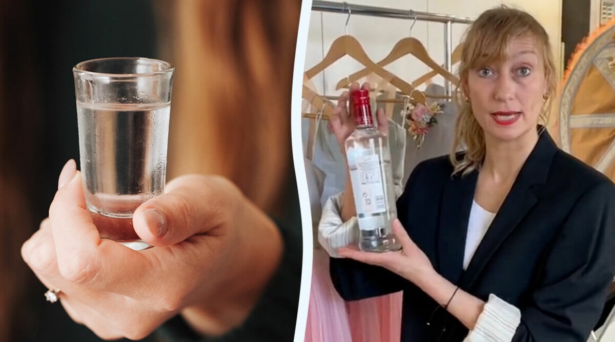 Flytta barskåpet till städskåpet – få fräschare kläder med vodka!