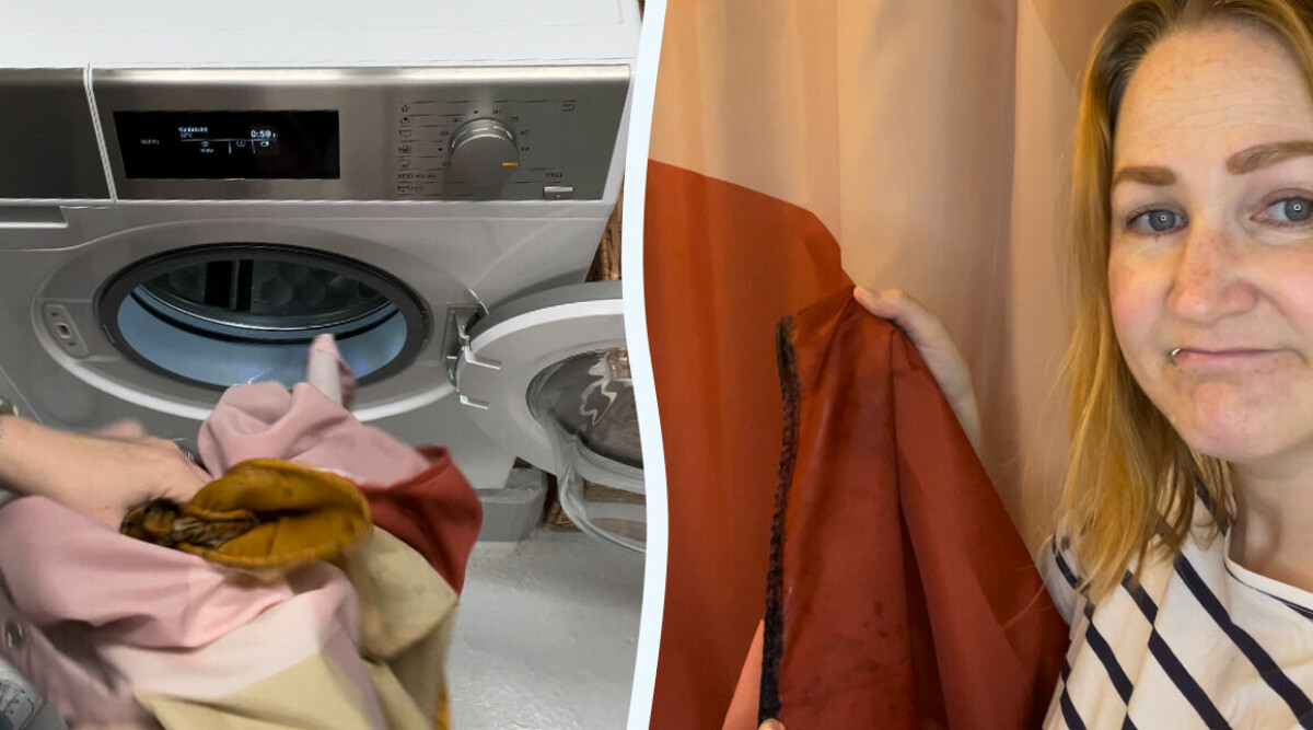 Tove testar: Får man bort mögel på duschdraperi med bikarbonat?