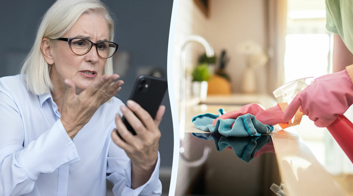 Expertens hårda ord om ”mirakelrengöringsmedlet”: Kan vara farligt