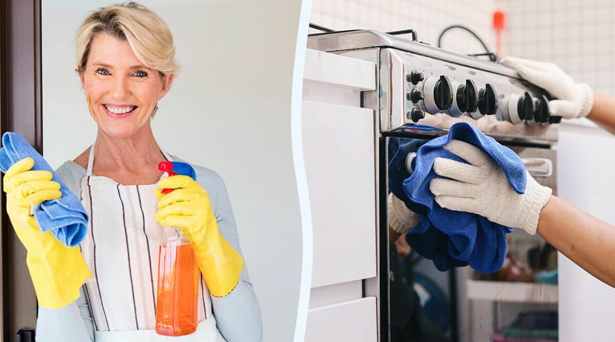 Ingrott fett i köket är ett minne blott med nya städtipset