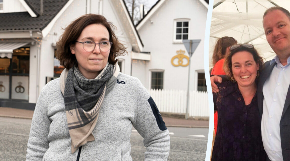 Lisbet förlorade sin man mitt i livet: ”Allt kan ändras på en millisekund”